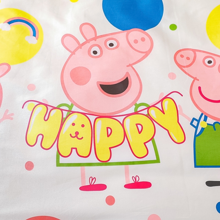 91家纺网 家纺一手货源 找家纺 总 乐秀 小猪佩奇海绵宝宝正版授权幼儿园被子多件套（不含芯三件套）