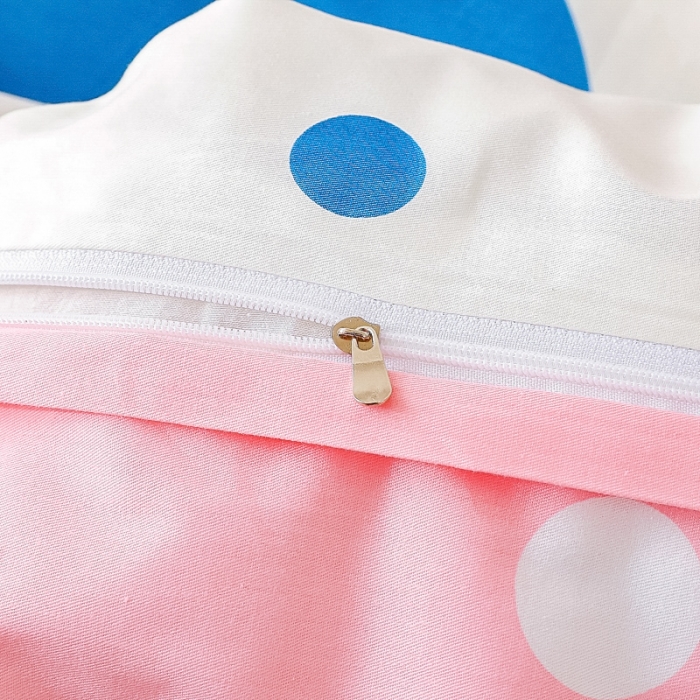 91家纺网 家纺一手货源 找家纺 总 乐秀 小猪佩奇海绵宝宝正版授权幼儿园被子多件套（不含芯三件套）