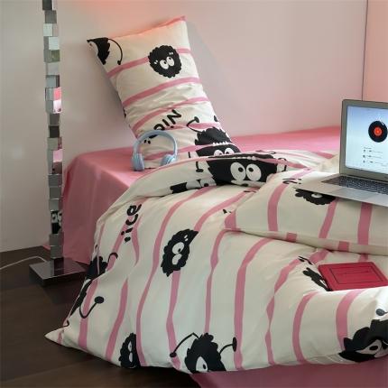 91家纺网 家纺一手货源 找家纺 （总）昔可 2023新款夏日多巴胺全棉四件套