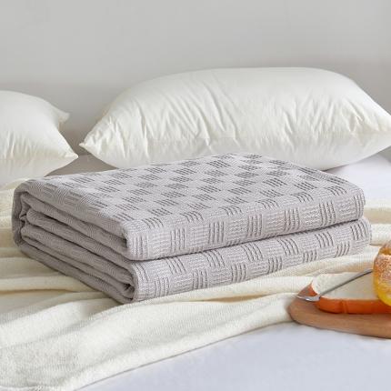 91家纺网 家纺一手货源 找家纺 （总）悦然 2024新款A类全棉纱布针织盖毯毛巾被