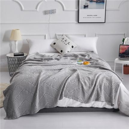 91家纺网 家纺一手货源 找家纺 （总）悦然 2024新款双层缕空毛巾被