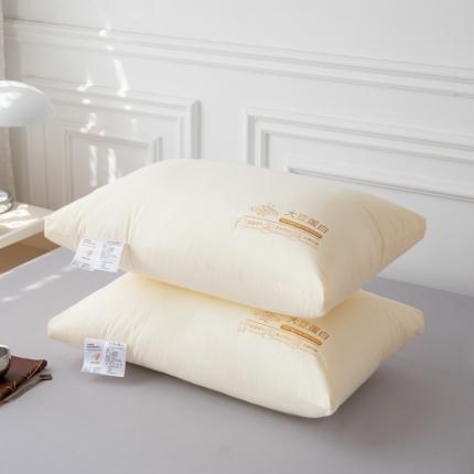 91家纺网 家纺一手货源 找家纺 （总）皇冠之家 2024新款 全棉大豆蛋白枕芯