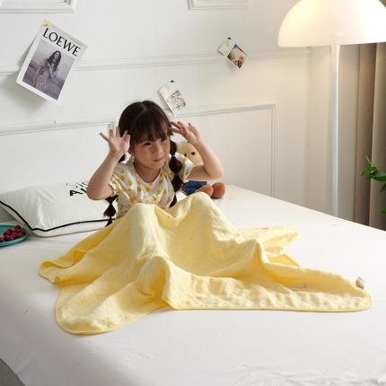 91家纺网 家纺一手货源 找家纺 （总）悦然 2024新款儿童款抗菌毛巾被