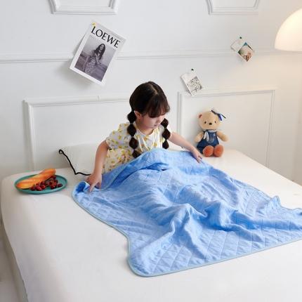 91家纺网 家纺一手货源 找家纺 （总）悦然 2024新款儿童款抗菌毛巾被