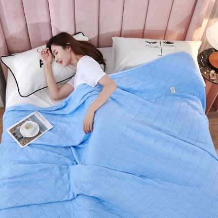 91家纺网 家纺一手货源 找家纺 （总）悦然 2024新款抗菌纱布毛巾被