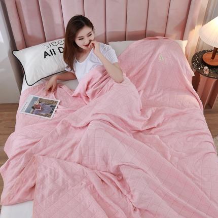 91家纺网 家纺一手货源 找家纺 （总）悦然 2024新款抗菌纱布毛巾被