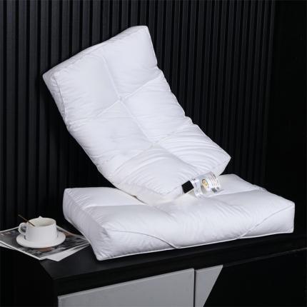 91家纺网 家纺一手货源 找家纺 （总）拾光枕芯 2023新款全棉酒店三防枕防油防水防污高档酒店枕款1