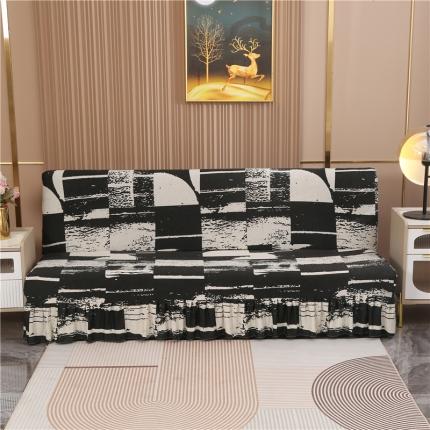 91家纺网 家纺一手货源 找家纺 （总）雅竹 极简风裙边沙发床