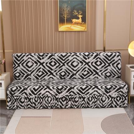 91家纺网 家纺一手货源 找家纺 （总）雅竹 极简风裙边沙发床