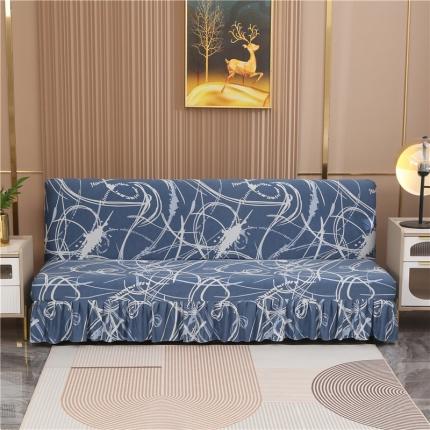 91家纺网 家纺一手货源 找家纺 （总）雅竹 极简风裙边沙发床