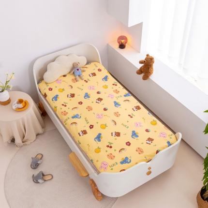 91家纺网 家纺一手货源 找家纺 （总）喜多兔 2023新款40S纯棉印花抗菌床垫