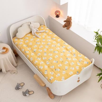 91家纺网 家纺一手货源 找家纺 （总）喜多兔 2023新款40S纯棉印花抗菌床垫