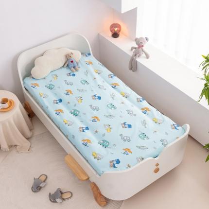 91家纺网 家纺一手货源 找家纺 （总）喜多兔 2023新款40S纯棉印花抗菌床垫