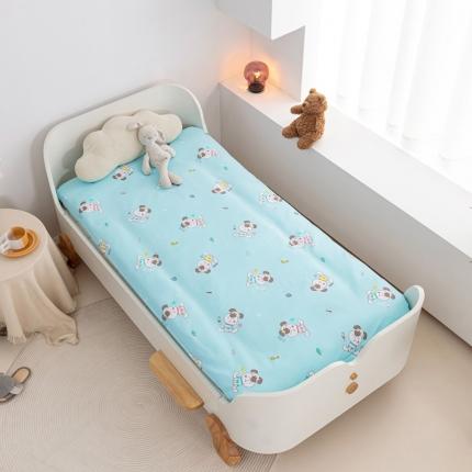 91家纺网 家纺一手货源 找家纺 （总）喜多兔 2023新款40S纯棉印花抗菌床垫