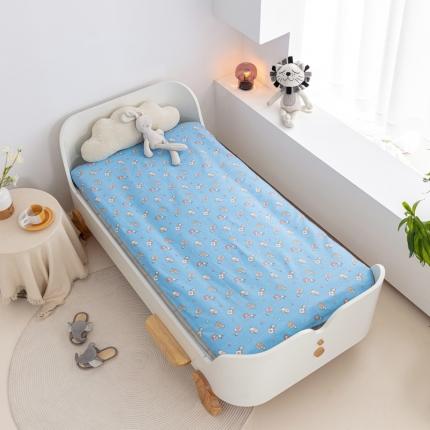 91家纺网 家纺一手货源 找家纺 （总）喜多兔 2023新款40S纯棉印花抗菌床垫