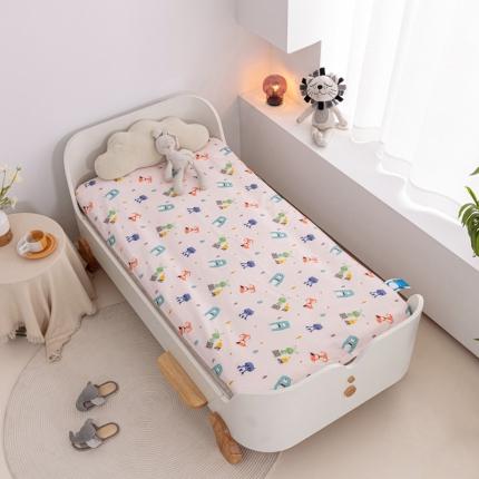 91家纺网 家纺一手货源 找家纺 （总）喜多兔 2023新款40S纯棉印花抗菌床垫