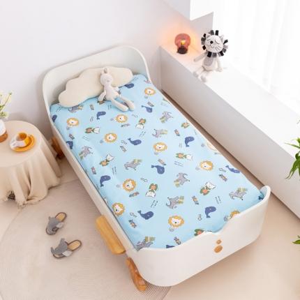 91家纺网 家纺一手货源 找家纺 （总）喜多兔 2023新款40S纯棉印花抗菌床垫