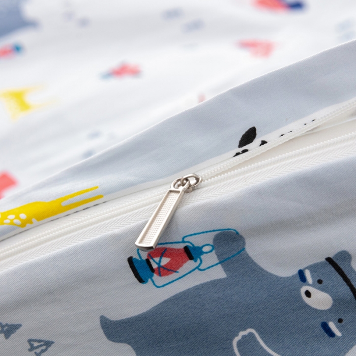 91家纺网 家纺一手货源 找家纺 （总）喜多兔 2023新款40S纯棉印花抗菌床垫