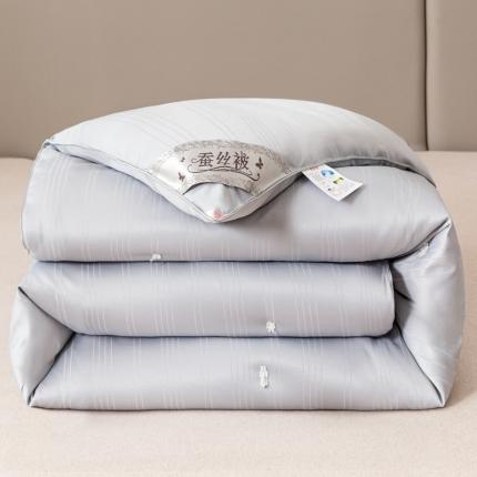 91家纺网 家纺一手货源 找家纺 （总）恒鑫 2025新款全棉提花桑蚕丝夏被春秋被冬被子母被被芯