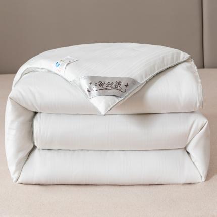 91家纺网 家纺一手货源 找家纺 （总）恒鑫 2025新款全棉提花桑蚕丝夏被春秋被冬被子母被被芯