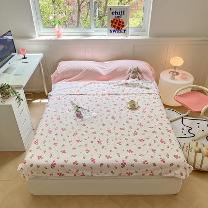 91家纺网 家纺一手货源 找家纺 （总）雅居纺 2023新款全棉印花隔脏睡袋