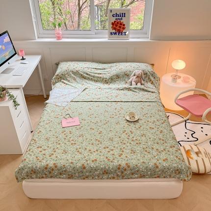 91家纺网 家纺一手货源 找家纺 （总）雅居纺 2023新款全棉印花隔脏睡袋