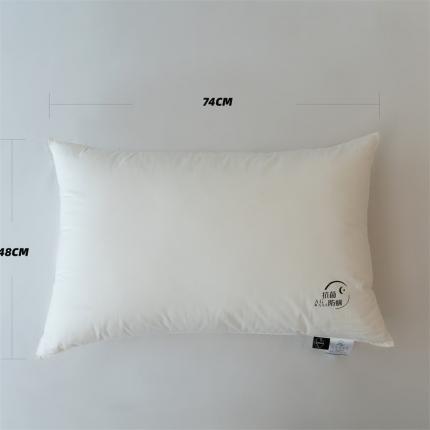 91家纺网 家纺一手货源 找家纺 (总）特！可水洗枕芯 A类全棉抗菌防螨枕头 儿童枕 学生枕 成人枕