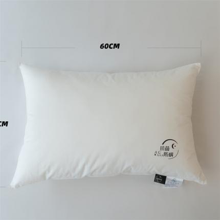 91家纺网 家纺一手货源 找家纺 (总）特！可水洗枕芯 A类全棉抗菌防螨枕头 儿童枕 学生枕 成人枕