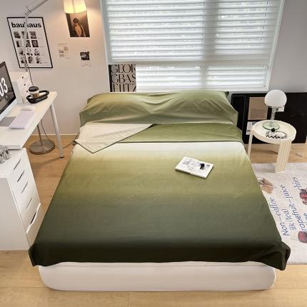 雅居纺 2023新款全棉印花隔脏睡袋 春树