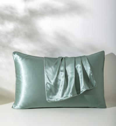 91家纺网 家纺一手货源 找家纺 总 嘉恋 2023新款百分百21姆真丝枕套单只装送礼盒包装