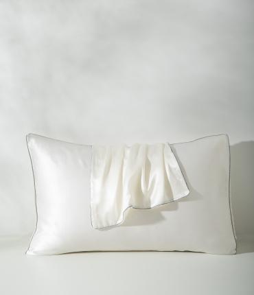 91家纺网 家纺一手货源 找家纺 总 嘉恋 2023新款百分百21姆真丝枕套单只装送礼盒包装