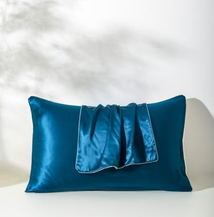 91家纺网 家纺一手货源 找家纺 总 嘉恋 2023新款百分百21姆真丝枕套单只装送礼盒包装