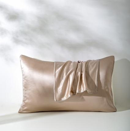 91家纺网 家纺一手货源 找家纺 总 嘉恋 2023新款百分百21姆真丝枕套单只装送礼盒包装