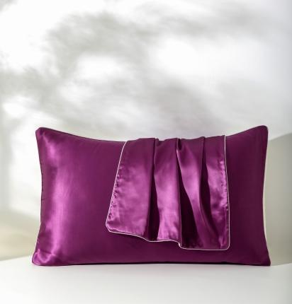 91家纺网 家纺一手货源 找家纺 总 嘉恋 2023新款百分百21姆真丝枕套单只装送礼盒包装