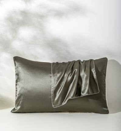 91家纺网 家纺一手货源 找家纺 总 嘉恋 2023新款百分百21姆真丝枕套单只装送礼盒包装