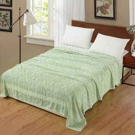 悦然 2024新款老式全棉毛巾被夏被 灰青