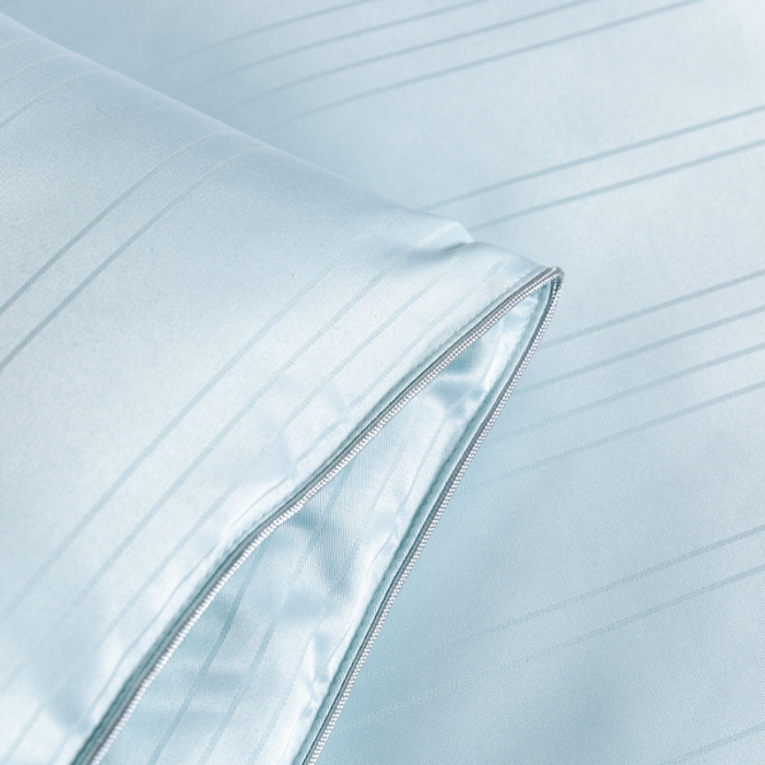 91家纺网 家纺一手货源 找家纺 恒鑫 2025新款全棉提花桑蚕丝夏被春秋被冬被子母被被芯 水草兰