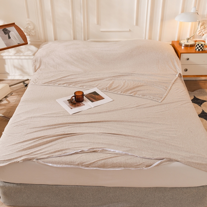 91家纺网 家纺一手货源 找家纺 （总）甜之梦家纺 2025新款全棉针织棉睡袋单品（任何尺寸可以定制）