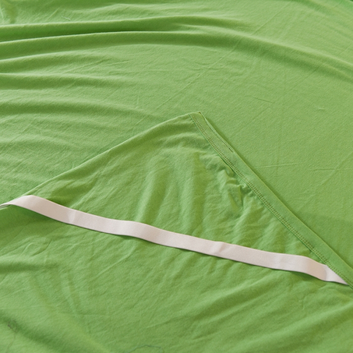 91家纺网 家纺一手货源 找家纺 甜之梦家纺 2025新款全棉针织棉睡袋单品（任何尺寸可以定制） 果绿