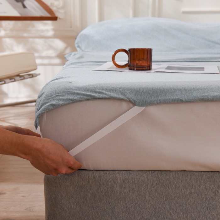 91家纺网 家纺一手货源 找家纺 甜之梦家纺 2025新款全棉针织棉睡袋单品（任何尺寸可以定制） 水绿