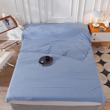 甜之梦家纺 2025新款全棉针织棉睡袋单品（任何尺寸可以定制） 天兰