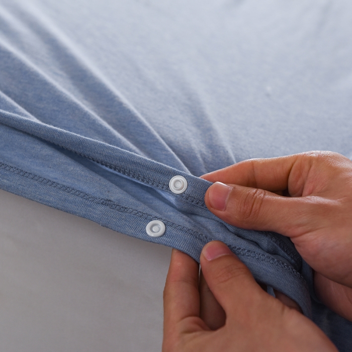 91家纺网 家纺一手货源 找家纺 甜之梦家纺 2025新款全棉针织棉睡袋单品（任何尺寸可以定制） 天兰