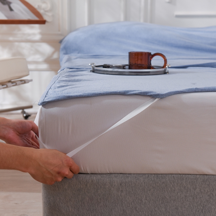 91家纺网 家纺一手货源 找家纺 甜之梦家纺 2025新款全棉针织棉睡袋单品（任何尺寸可以定制） 天兰