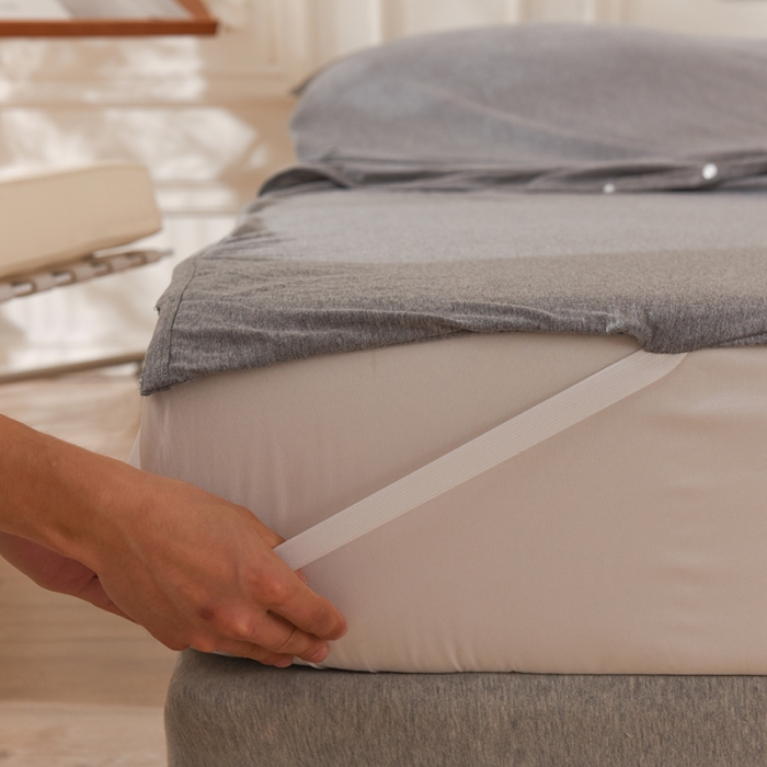 91家纺网 家纺一手货源 找家纺 甜之梦家纺 2025新款全棉针织棉睡袋单品（任何尺寸可以定制） 雅灰