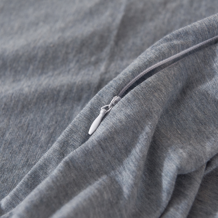 91家纺网 家纺一手货源 找家纺 甜之梦家纺 2025新款全棉针织棉睡袋单品（任何尺寸可以定制） 烟蓝