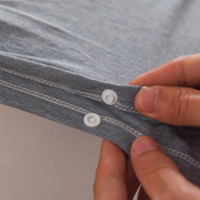 91家纺网 家纺一手货源 找家纺 甜之梦家纺 2025新款全棉针织棉睡袋单品（任何尺寸可以定制） 烟蓝