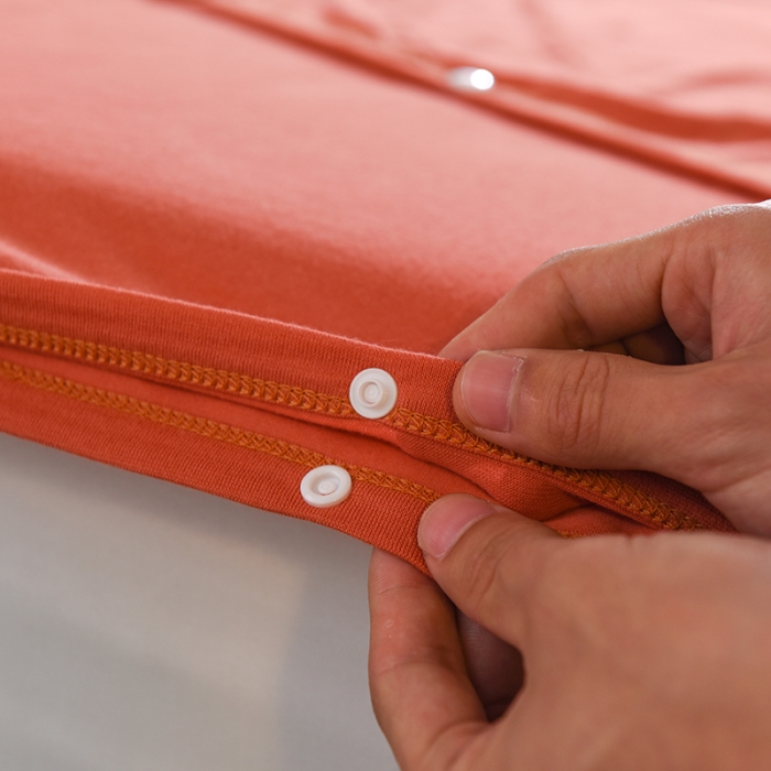 91家纺网 家纺一手货源 找家纺 甜之梦家纺 2025新款全棉针织棉睡袋单品（任何尺寸可以定制） 棕红