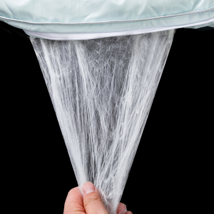 91家纺网 家纺一手货源 找家纺 恒鑫 2025新款全棉提花桑蚕丝夏被春秋被冬被子母被被芯 水草兰