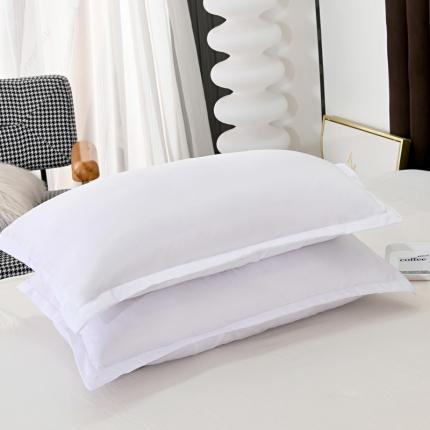 91家纺网 家纺一手货源 找家纺 （总）亿佳人 2023新款亲肤水洗棉纯色系列单品枕套