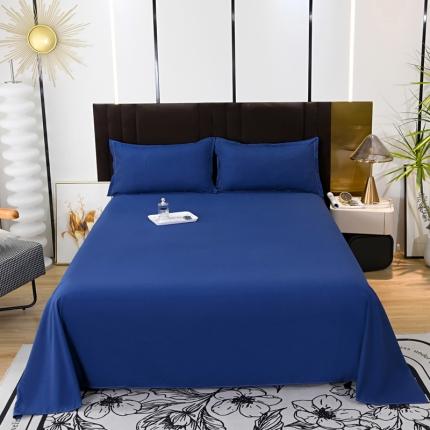 （总）梵巢家纺 （高克重）2023新款纯色床单三件套，单床单，枕套